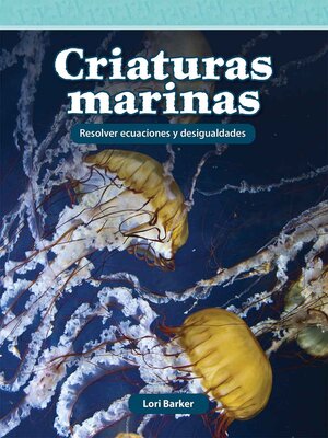 cover image of Criaturas marinas